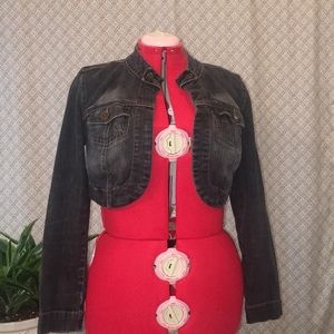 Crop Jean Jacket